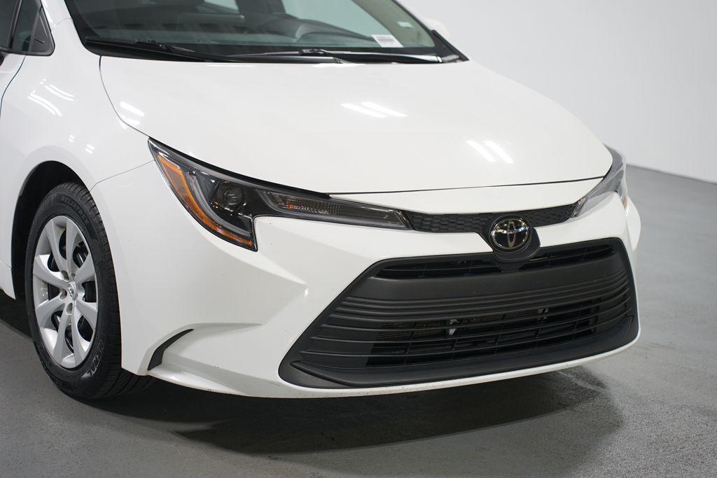 used 2024 Toyota Corolla car, priced at $19,480