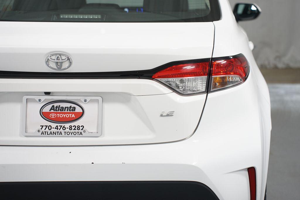 used 2024 Toyota Corolla car, priced at $19,480