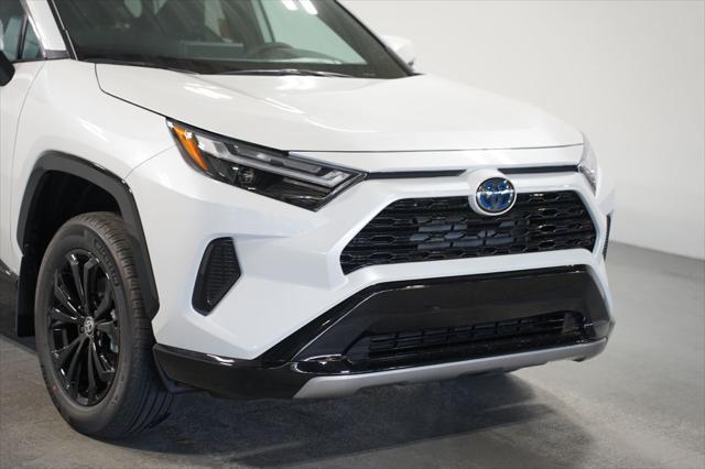 new 2024 Toyota RAV4 Hybrid car, priced at $38,024