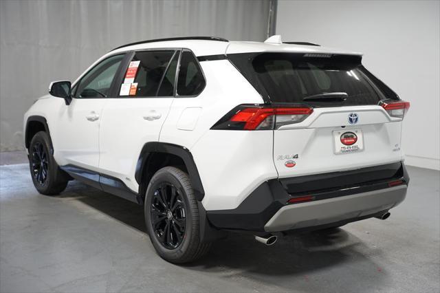 new 2024 Toyota RAV4 Hybrid car, priced at $38,024