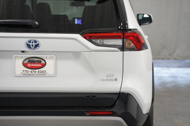 new 2024 Toyota RAV4 Hybrid car, priced at $38,024