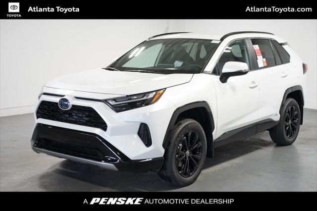 new 2024 Toyota RAV4 Hybrid car, priced at $38,024