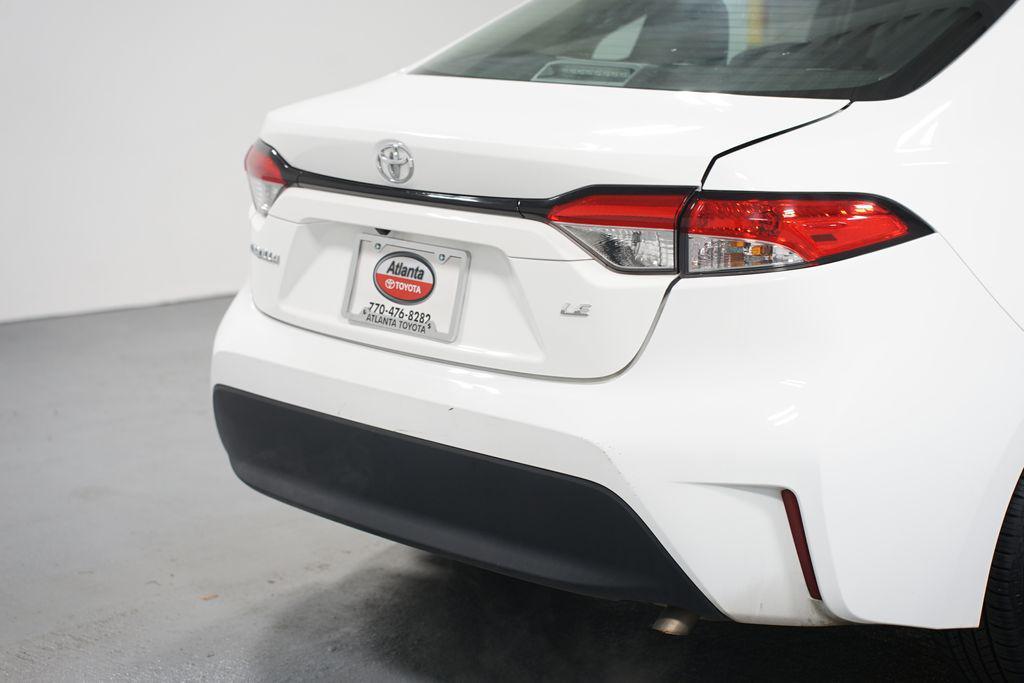 used 2024 Toyota Corolla car, priced at $19,980