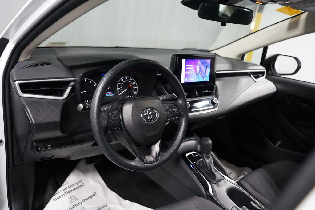 used 2024 Toyota Corolla car, priced at $19,980