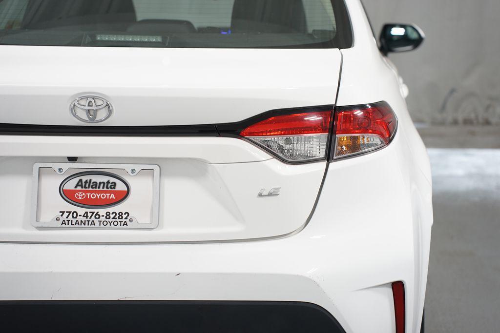 used 2024 Toyota Corolla car, priced at $19,980