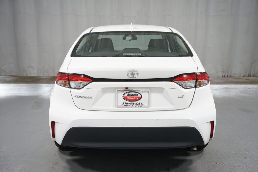 used 2024 Toyota Corolla car, priced at $19,980