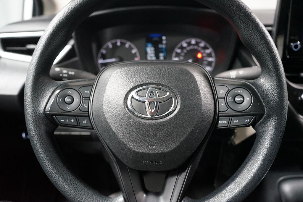 used 2024 Toyota Corolla car, priced at $19,980