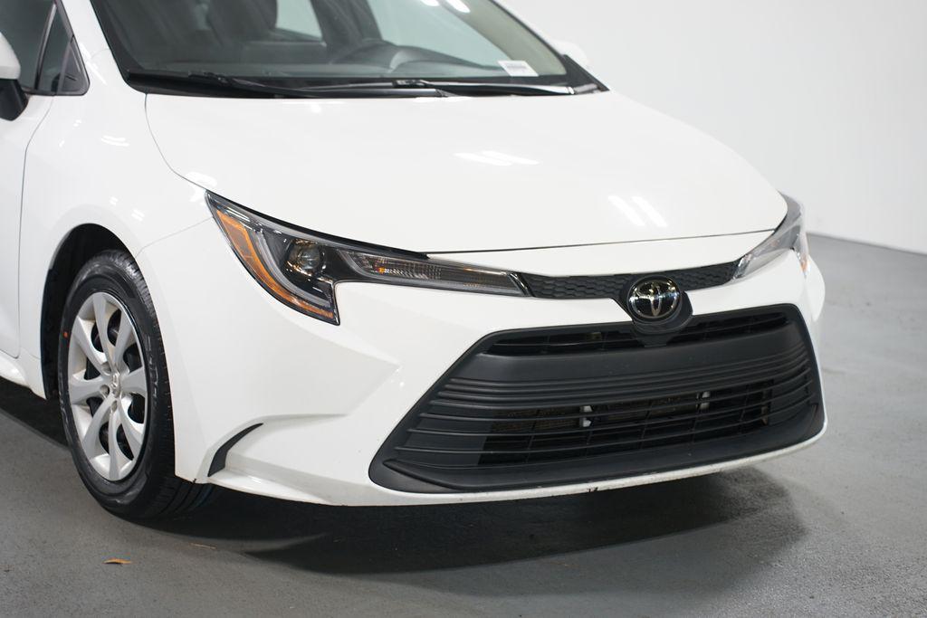 used 2024 Toyota Corolla car, priced at $19,980