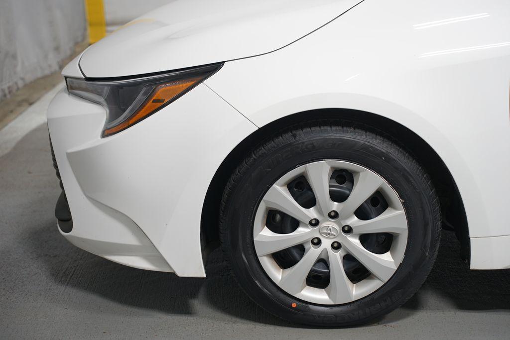 used 2024 Toyota Corolla car, priced at $19,980