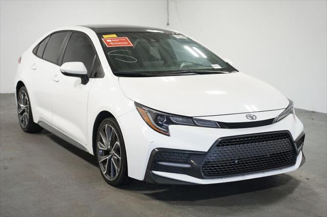 used 2022 Toyota Corolla car, priced at $21,480