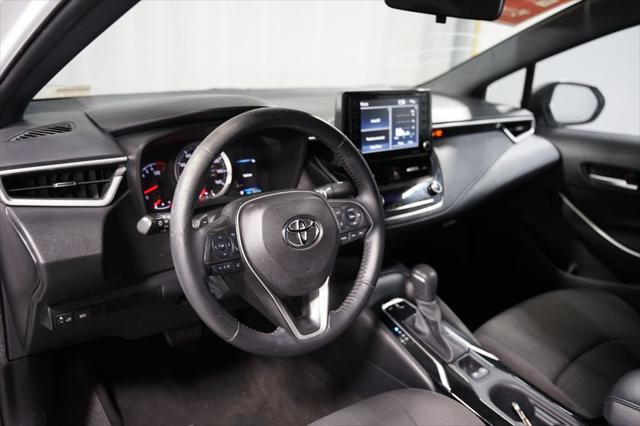 used 2022 Toyota Corolla car, priced at $21,480