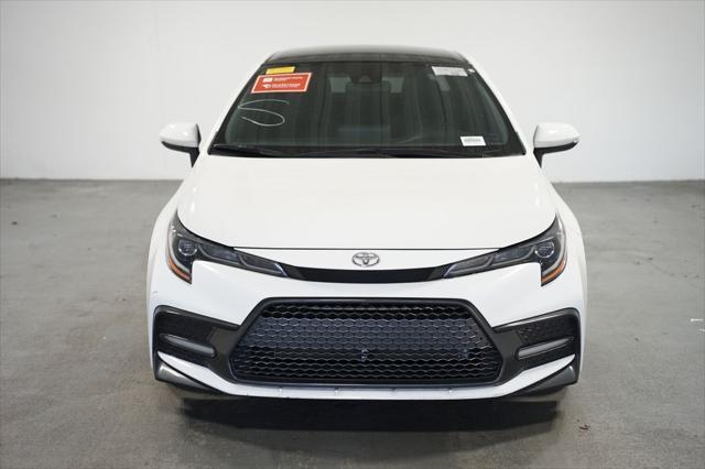 used 2022 Toyota Corolla car, priced at $21,480