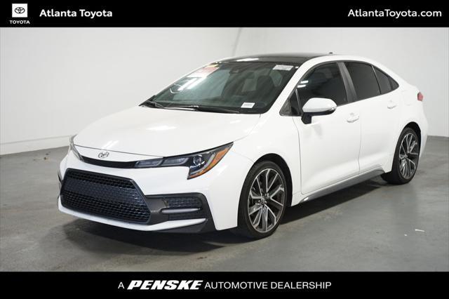 used 2022 Toyota Corolla car, priced at $21,480