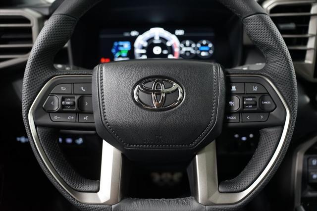 new 2025 Toyota Tundra Hybrid car, priced at $71,435