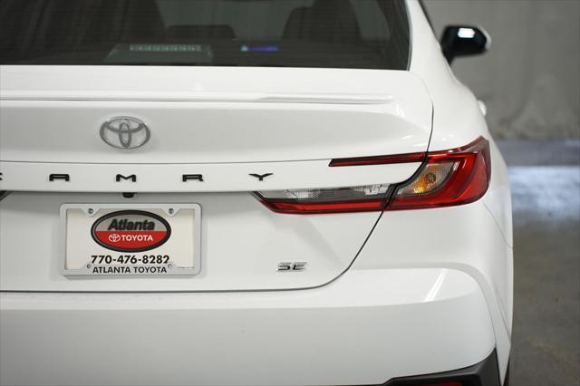 new 2025 Toyota Camry car, priced at $33,381