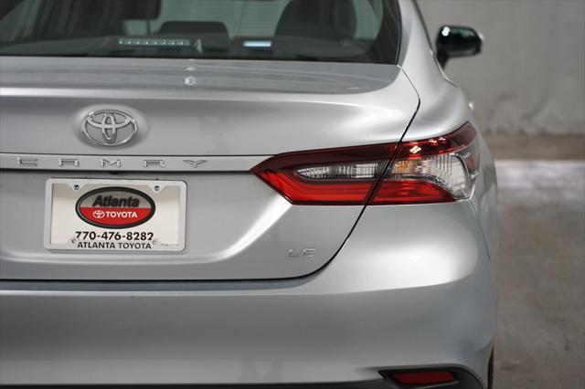 used 2023 Toyota Camry car, priced at $25,480