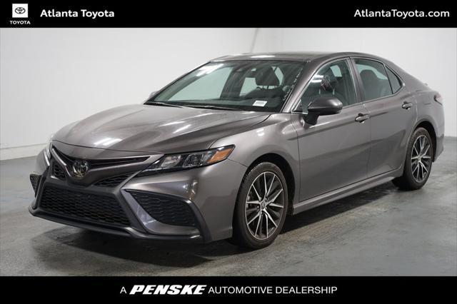 used 2023 Toyota Camry car, priced at $24,980