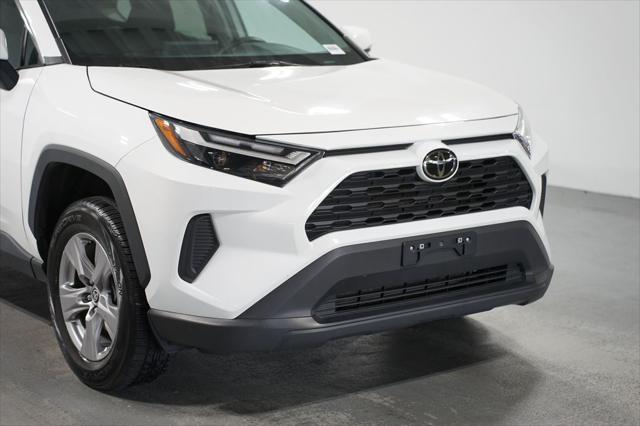 used 2022 Toyota RAV4 car, priced at $27,000