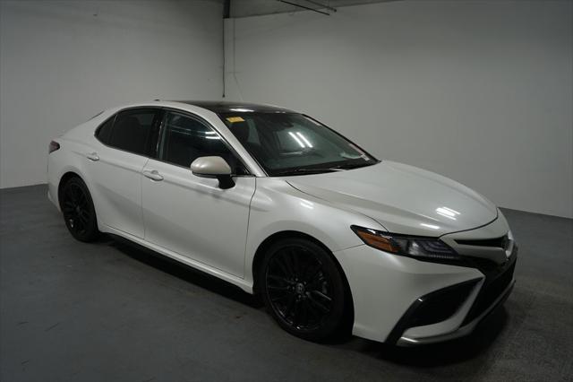 used 2021 Toyota Camry car, priced at $24,680