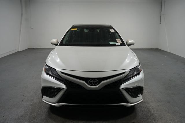 used 2021 Toyota Camry car, priced at $24,680