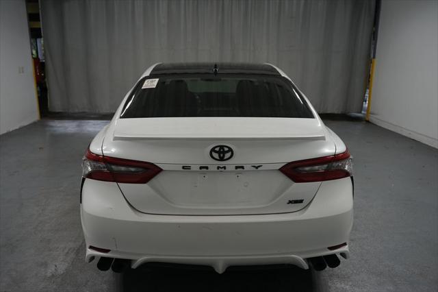 used 2021 Toyota Camry car, priced at $24,680