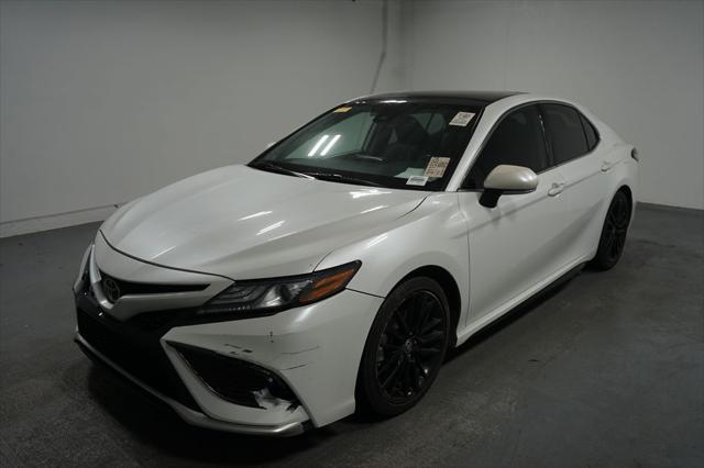 used 2021 Toyota Camry car, priced at $24,680