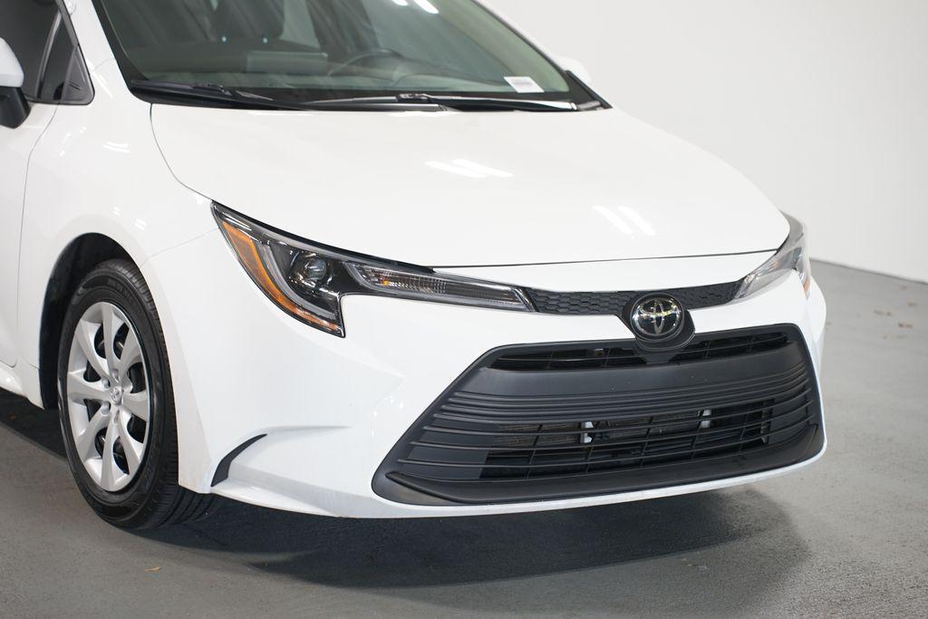 used 2024 Toyota Corolla car, priced at $19,780