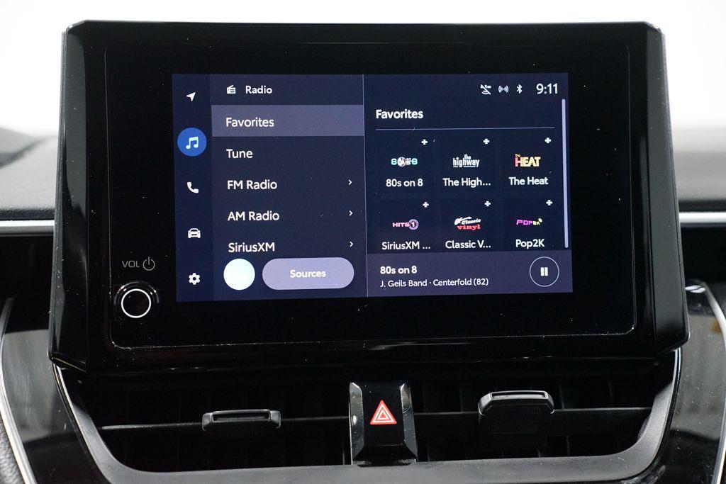 used 2024 Toyota Corolla car, priced at $19,780