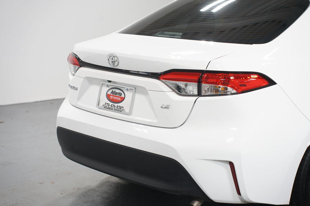 used 2024 Toyota Corolla car, priced at $19,780