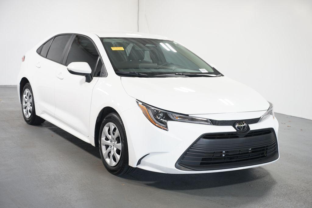 used 2024 Toyota Corolla car, priced at $19,780