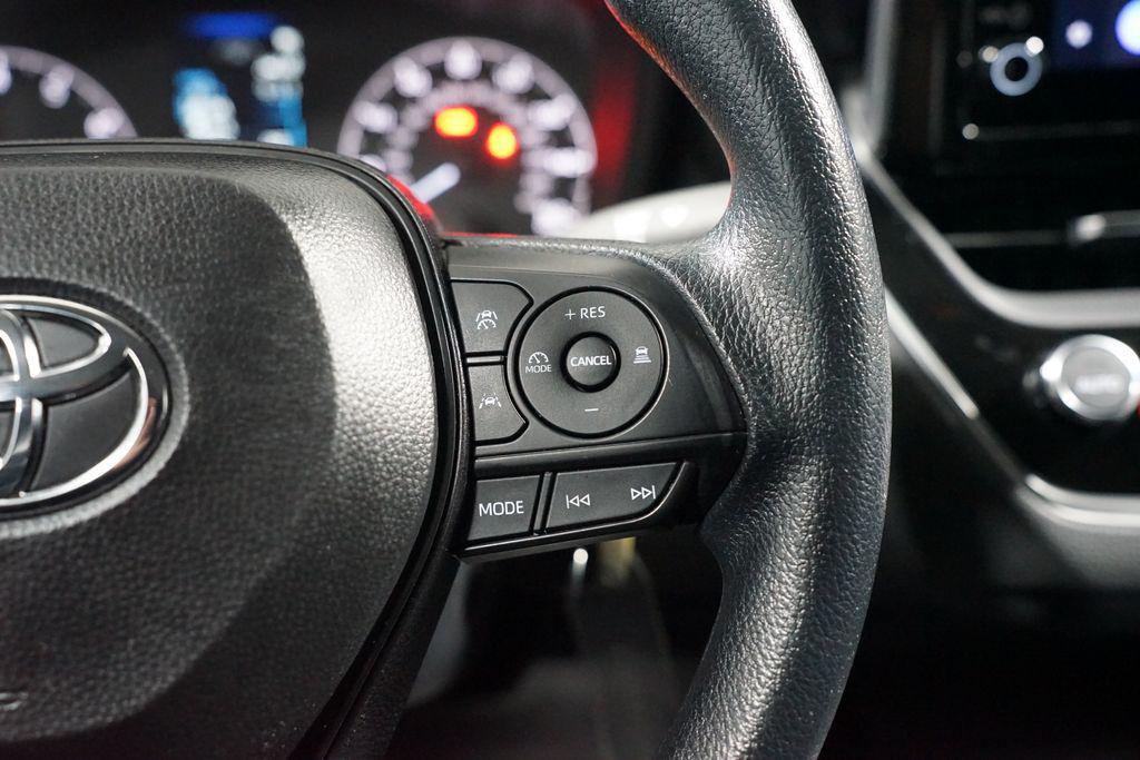 used 2024 Toyota Corolla car, priced at $19,780