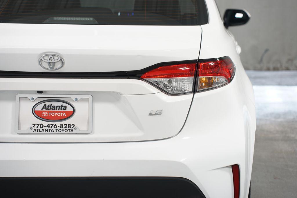 used 2024 Toyota Corolla car, priced at $19,780