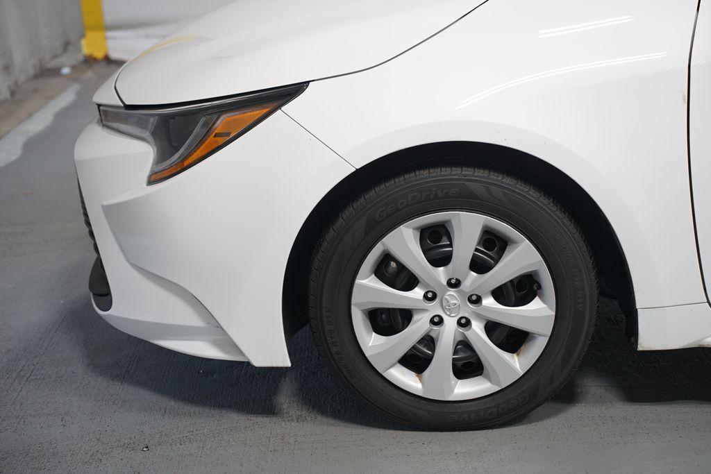 used 2024 Toyota Corolla car, priced at $19,780