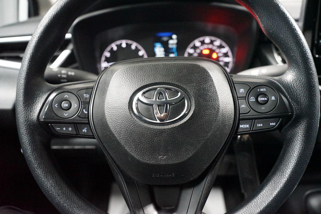 used 2024 Toyota Corolla car, priced at $19,780