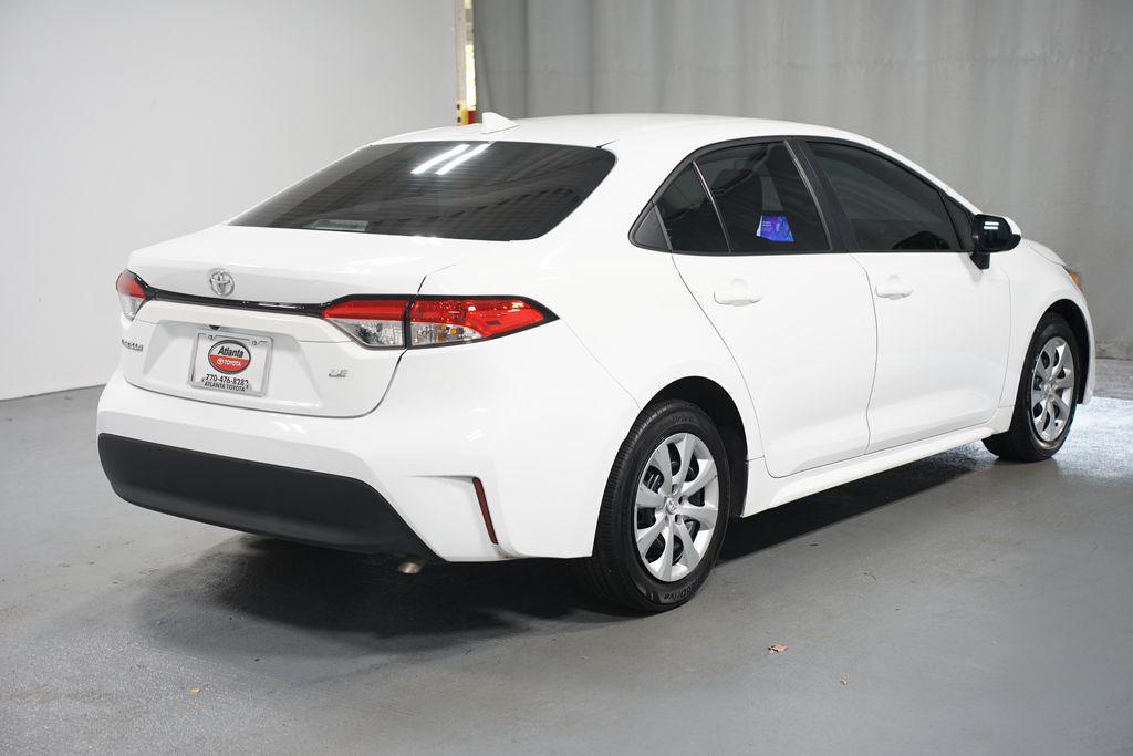 used 2024 Toyota Corolla car, priced at $19,780