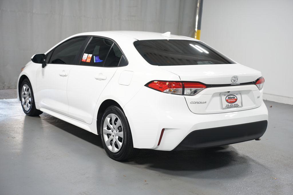 used 2024 Toyota Corolla car, priced at $19,780
