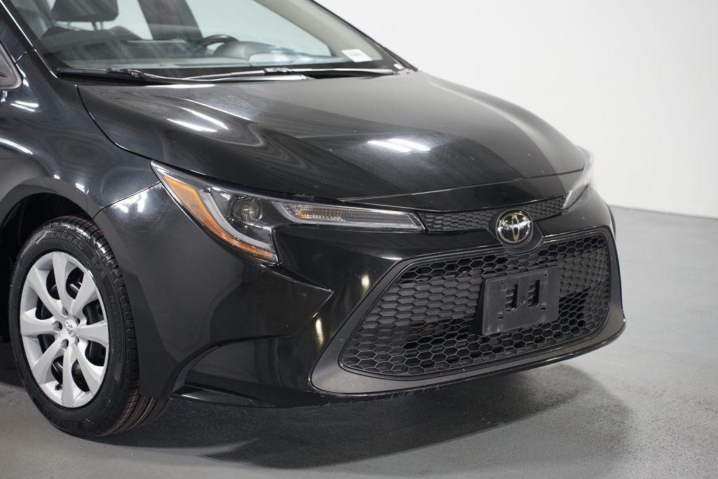 used 2022 Toyota Corolla car, priced at $19,280