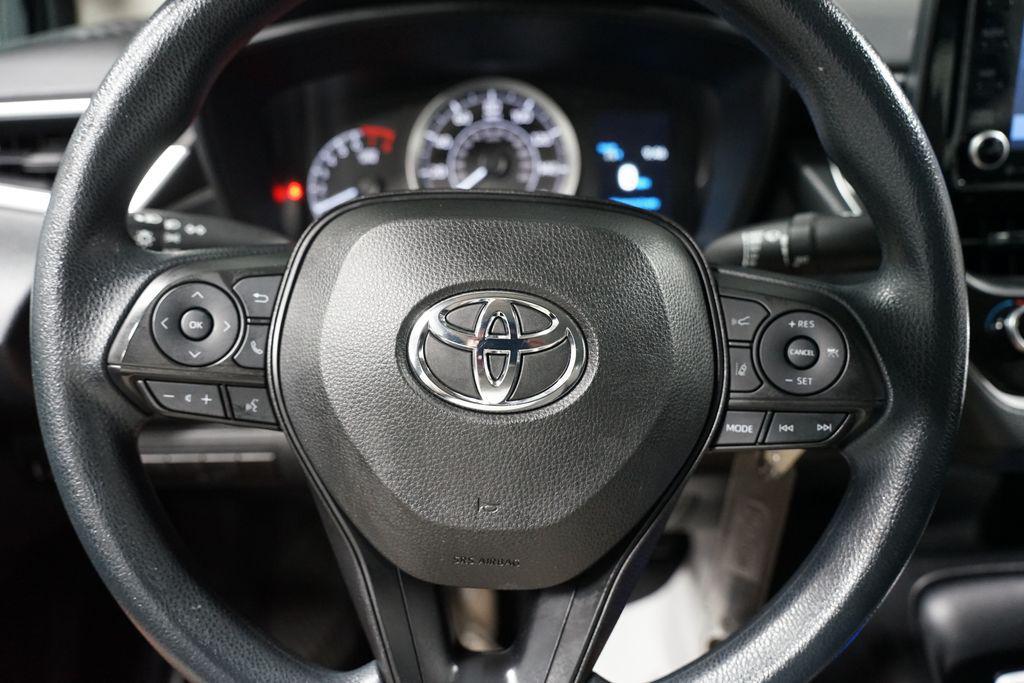 used 2022 Toyota Corolla car, priced at $19,280