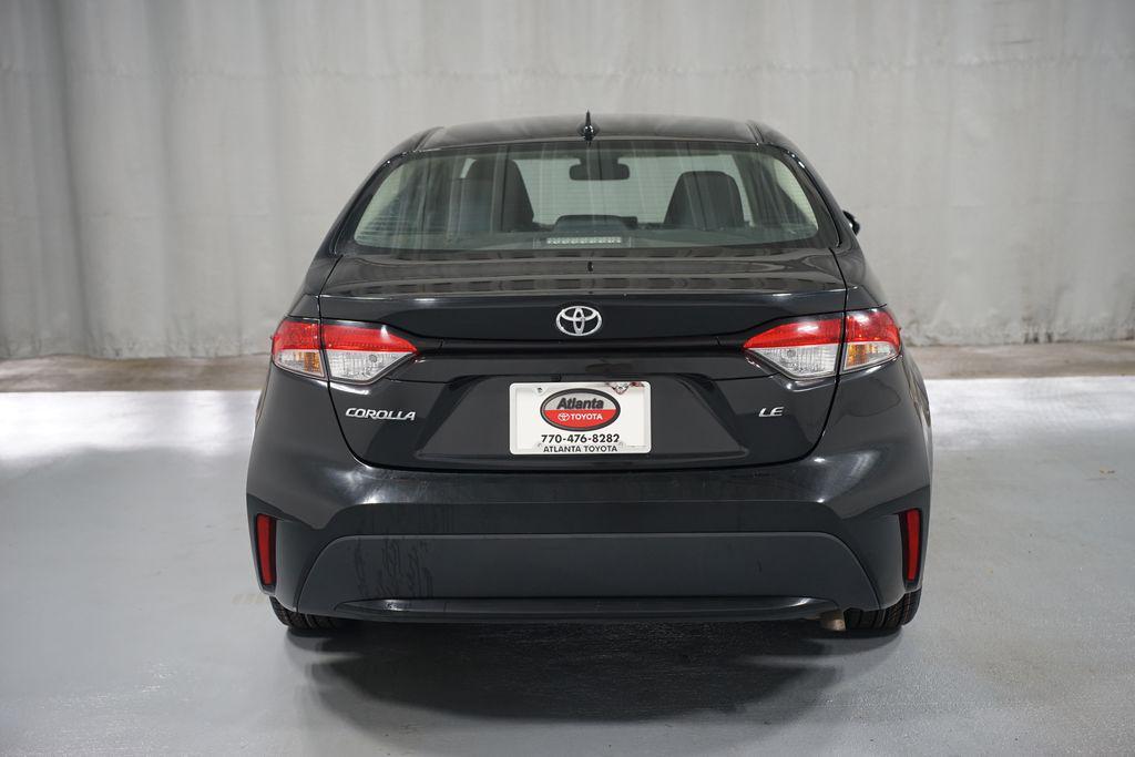 used 2022 Toyota Corolla car, priced at $19,280