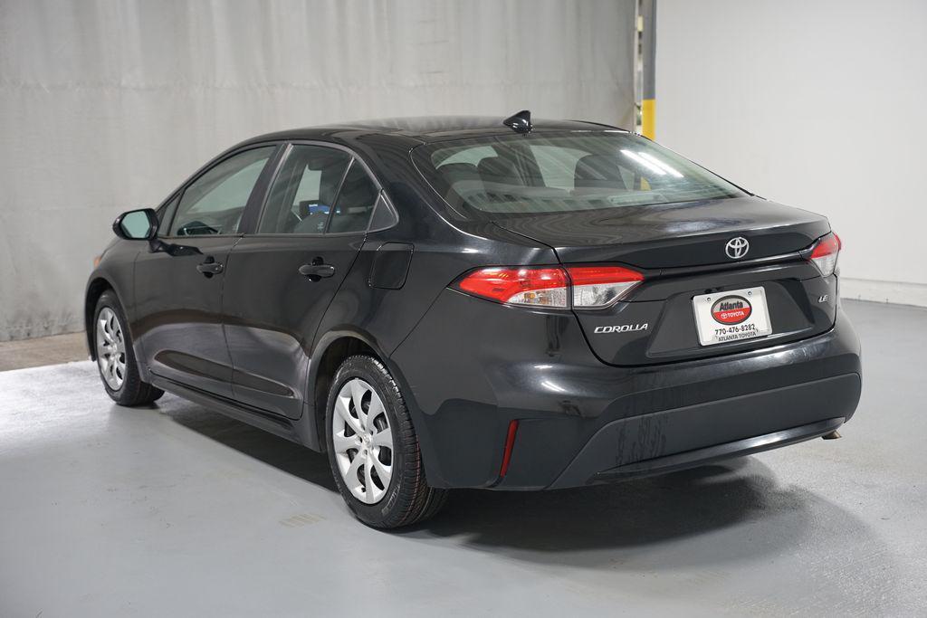 used 2022 Toyota Corolla car, priced at $19,280