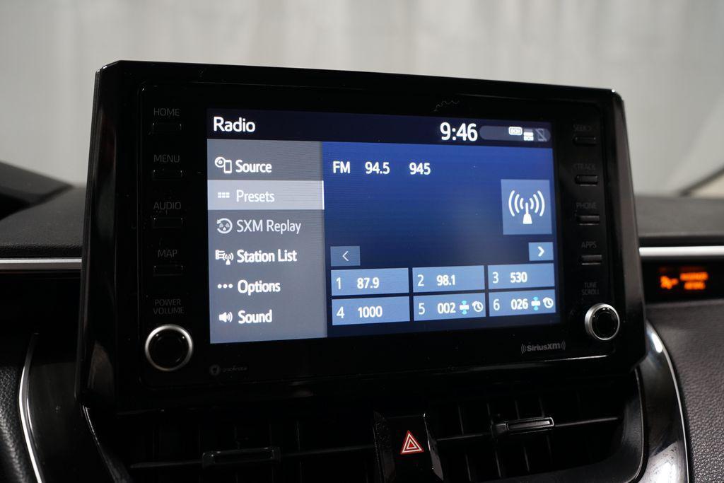 used 2022 Toyota Corolla car, priced at $19,280