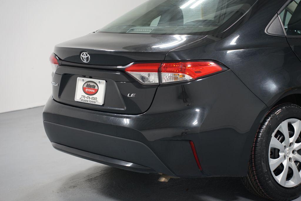 used 2022 Toyota Corolla car, priced at $19,280