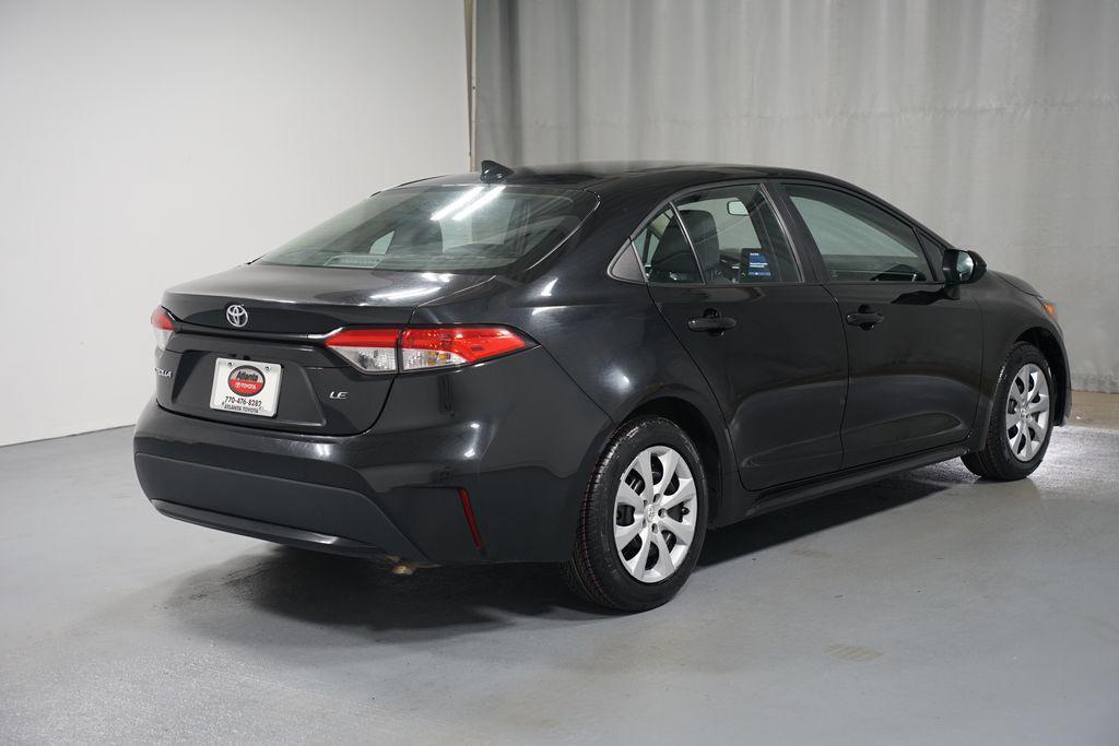 used 2022 Toyota Corolla car, priced at $19,280