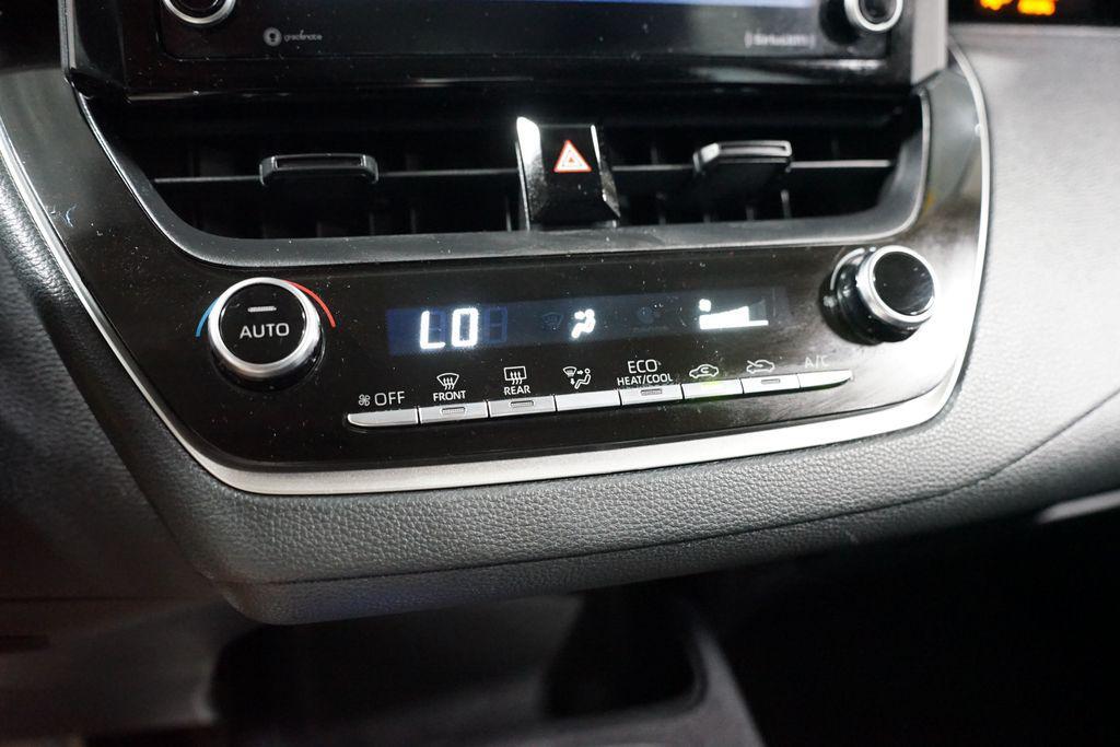 used 2022 Toyota Corolla car, priced at $19,280