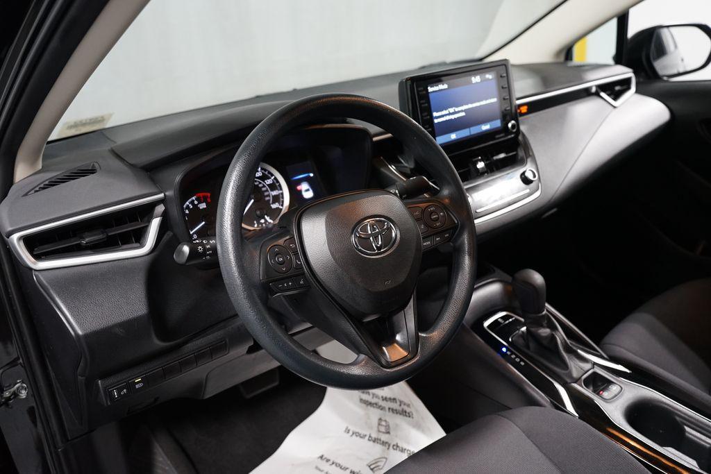 used 2022 Toyota Corolla car, priced at $19,280