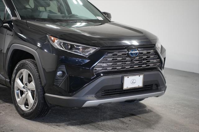 used 2020 Toyota RAV4 Hybrid car, priced at $32,480