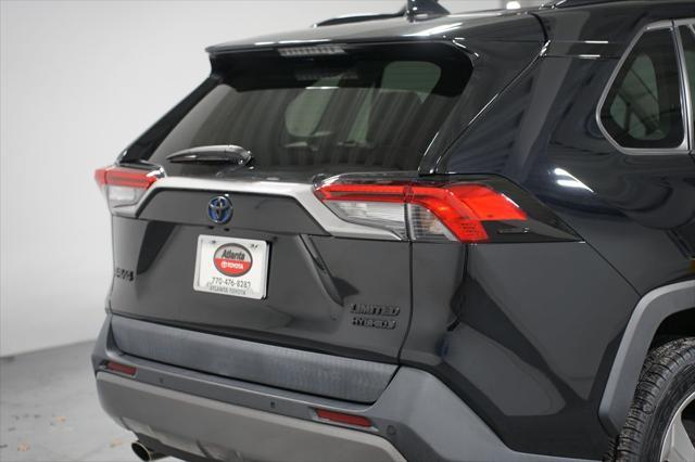 used 2020 Toyota RAV4 Hybrid car, priced at $32,480