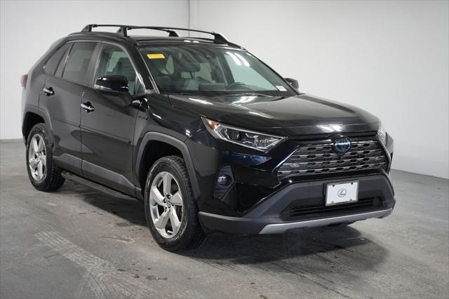 used 2020 Toyota RAV4 Hybrid car, priced at $32,480