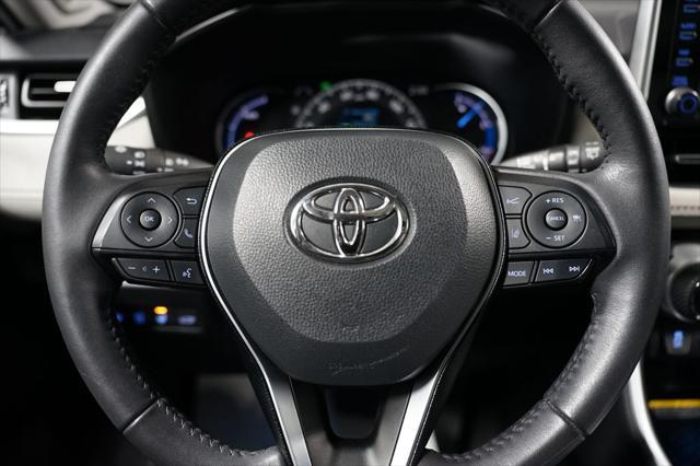 used 2020 Toyota RAV4 Hybrid car, priced at $32,480