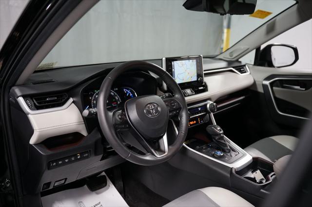 used 2020 Toyota RAV4 Hybrid car, priced at $32,480